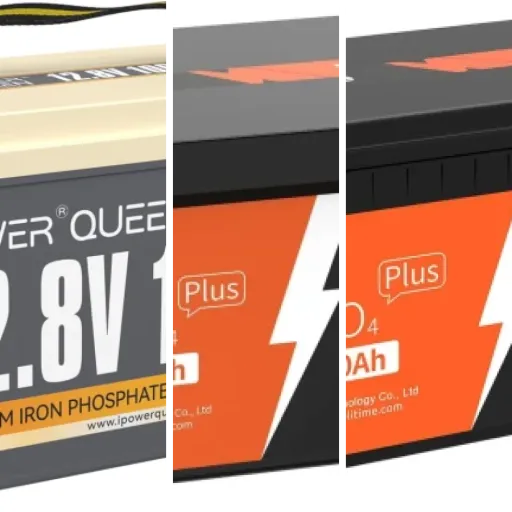 Quel batteries 12V choisir ? Top 3 (2026)