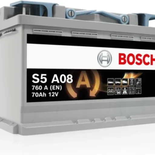 Test Bosch S5 A08 : une batterie AGM costaud pour les voitures avec start/stop