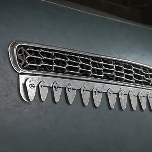 Plaque métallique personnalisable : un atout déco et pratique pour l’univers automobile