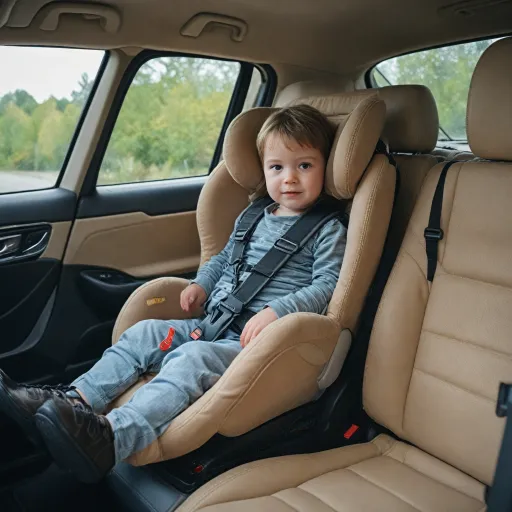 Siège auto Nania pivotant Isofix : guide expert pour un choix sûr et confortable