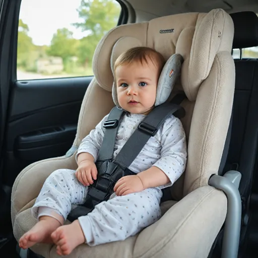 Bien choisir une couverture de siège auto pour le confort et la sécurité de bébé