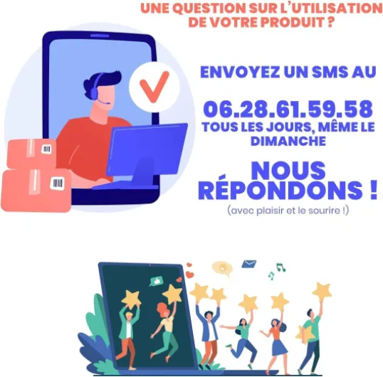 Connexion Bluetooth + Support Francais 7/7J - Diagnostic des Codes Moteur en 3 Min ! Valise de Diagnostic Compatible avec la majorité des VÉHICULES - Vendeur Francais avec Support 7/7J 2026