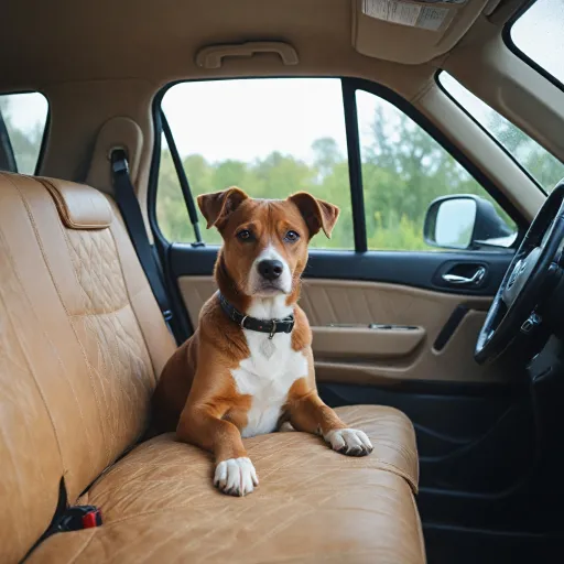 Siège auto pour chiens : confort, sécurité et protection pour chaque trajet