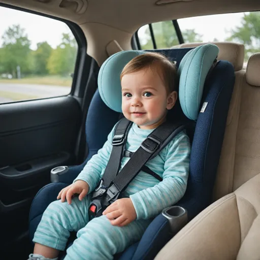 Renolux siège auto : confort et sécurité de la naissance aux premiers trajets