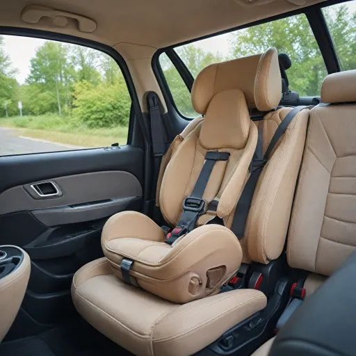 Choisir un siège auto sans isofix : sécurité, confort et modèles adaptés
