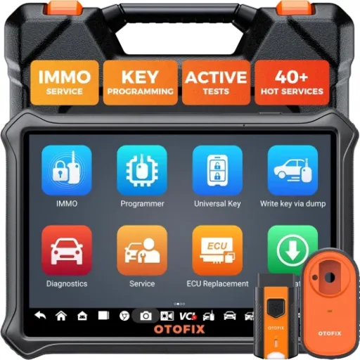 Test OTOFIX IM1 IMMO : la valise diag + clés qui vise large mais pas sans défauts