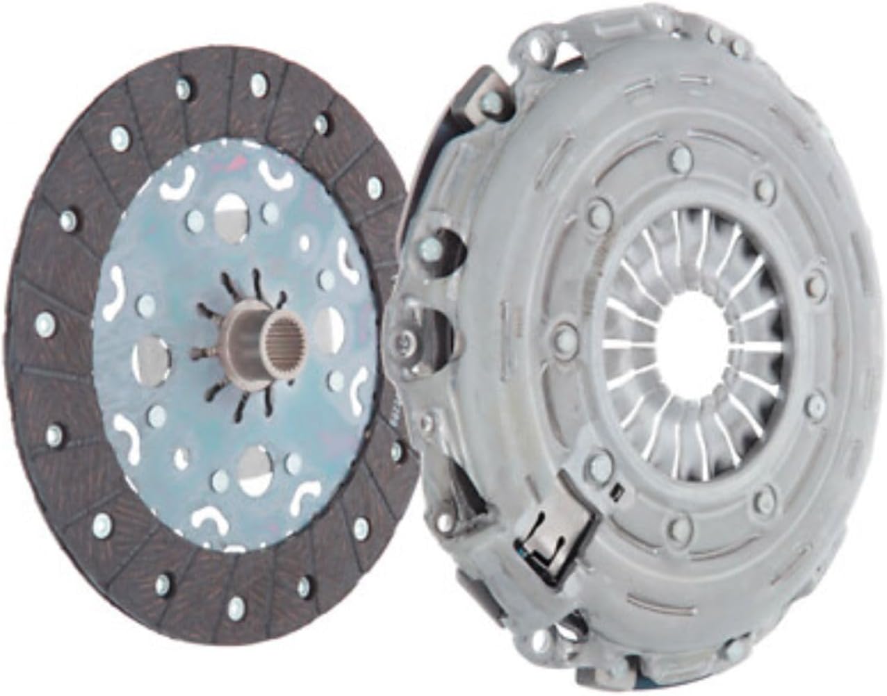 832052-Kit d'embrayage-Diamètre extérieur mécanisme : 240, Diamètre extérieur disque : 240, Avec Mecanisme : OUI, Avec Disque : OUI