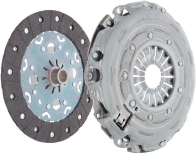 832052-Kit d'embrayage-Diamètre extérieur mécanisme : 240, Diamètre extérieur disque : 240, Avec Mecanisme : OUI, Avec Disque : OUI