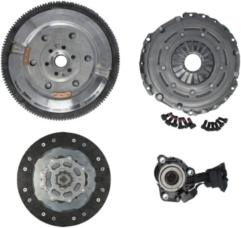 837522-Kit d'embrayage-Diamètre Extérieur : 235, Avec Mécanisme : OUI, Avec Disque : OUI, Présence Volant : DOUBLE VOLANT AMORTISSEUR