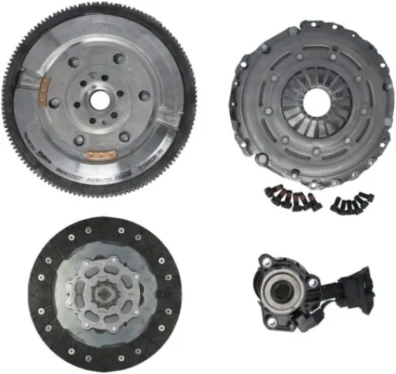 837522-Kit d'embrayage-Diamètre Extérieur : 235, Avec Mécanisme : OUI, Avec Disque : OUI, Présence Volant : DOUBLE VOLANT AMORTISSEUR