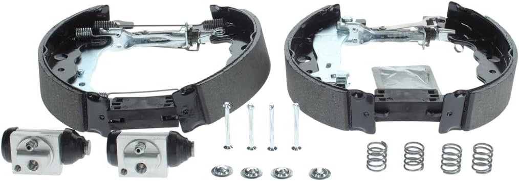 KS196 Kit Super Pro - Kit de frein à tambours arrière - 1 jeu complet prémonté