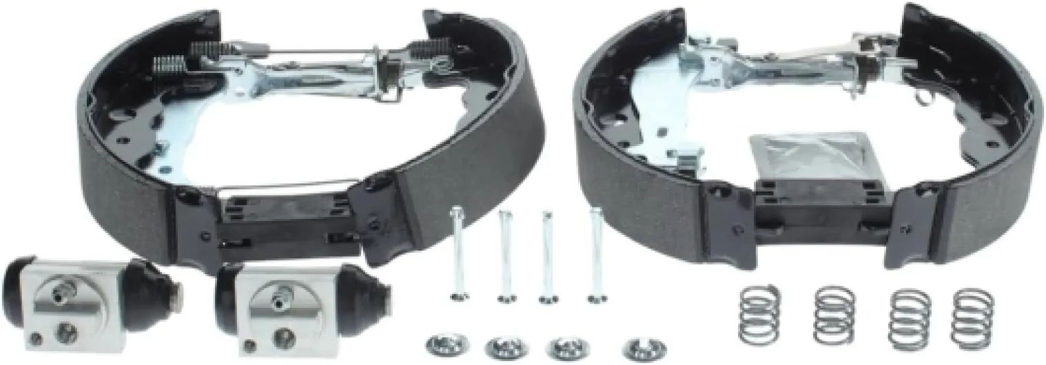 KS196 Kit Super Pro - Kit de frein à tambours arrière - 1 jeu complet prémonté
