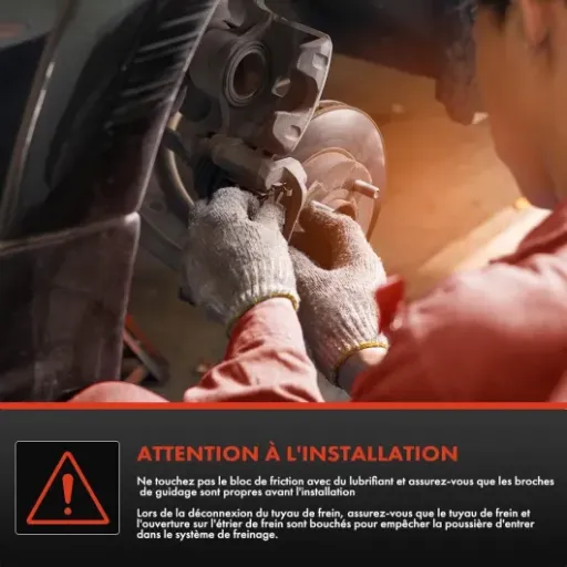 Test Frankberg 2x étriers avant C5 : ça fait le job sans ruiner le budget