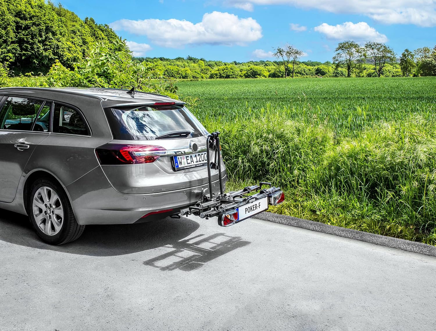 EUFAB 12010LAS Porte-vélo d'attelage