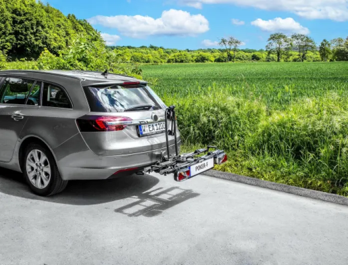 EUFAB 12010LAS Porte-vélo d'attelage