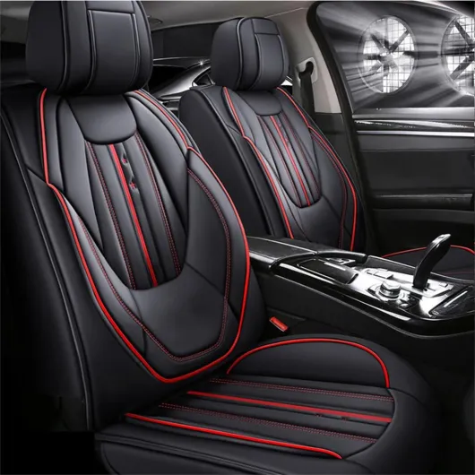 Housse Siege Voiture Avant pour Dacia Duster Sandero Stepway 2 Places Protection de Siège Accessoire Décoration,Noir Noir Housse siege avant 2 places