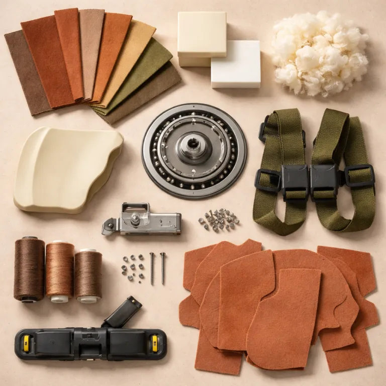 Choisir un siège auto pivotant Nania : confort, sécurité et usage au quotidien