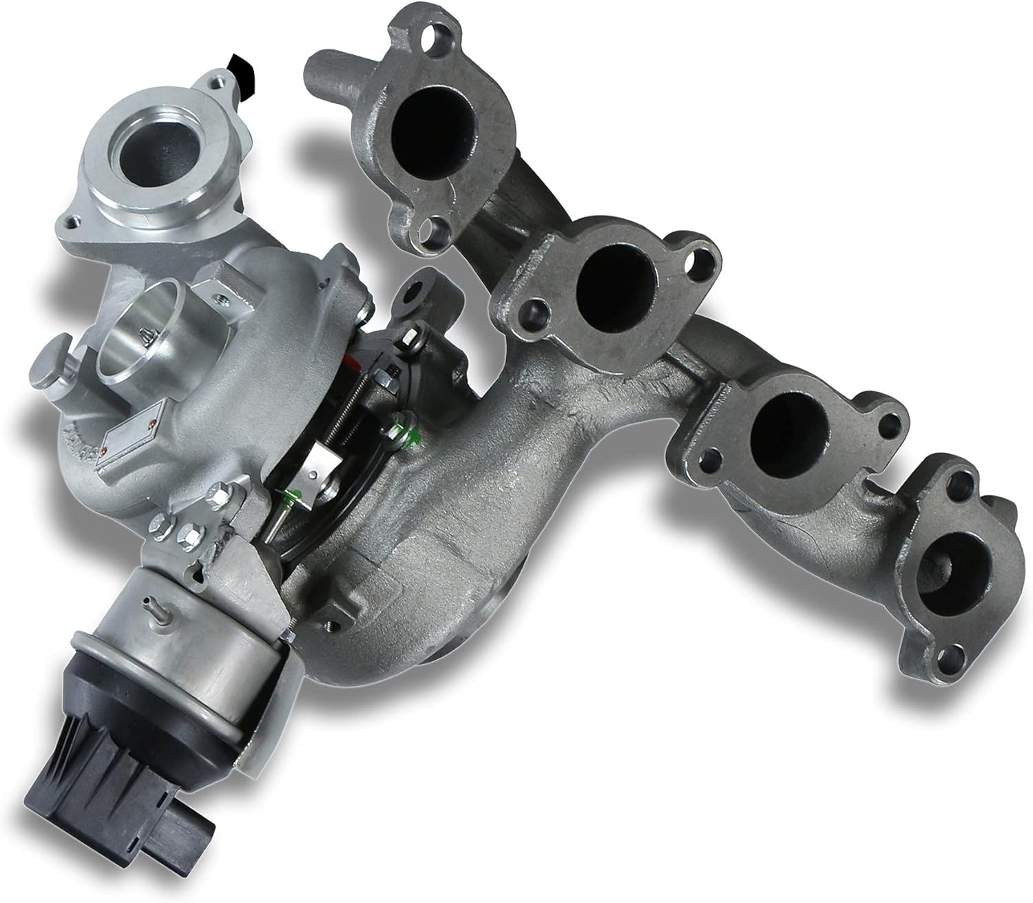 ATEC Germany 1x Turbocompresseur, y compris kit de montage, 1x 20g d'additif pour Turbocompresseur,