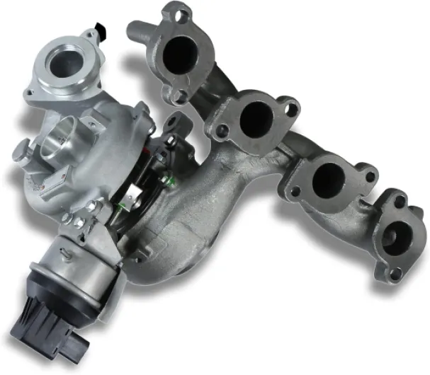 ATEC Germany 1x Turbocompresseur, y compris kit de montage, 1x 20g d'additif pour Turbocompresseur,