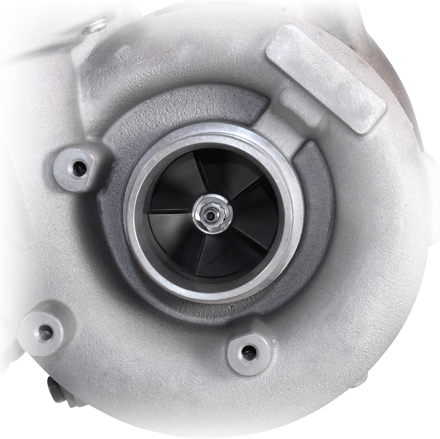 ATEC Germany 1x Turbocompresseur incl - boîte de pression pneumatique, Compatible avec BMW Série 5 (E60), 5 Touring (E61), 7 (E65 - E66 - E67)