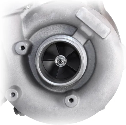 ATEC Germany 1x Turbocompresseur incl - boîte de pression pneumatique, Compatible avec BMW Série 5 (E60), 5 Touring (E61), 7 (E65 - E66 - E67)