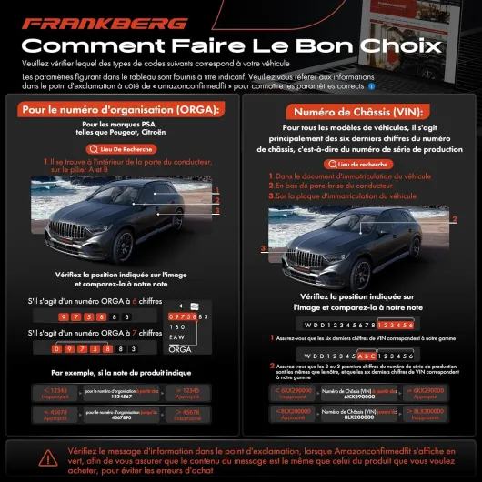 2x Étrier de frein Pince de frein Avant Gauche Droite Compatible avec C2 JM C3 I FC FN C4 I LC DS3 SA Xsara N1 206 CC 2D 208 I CA CC 307 SW 3H Remplacer# 343196 Vorne Links Rechts