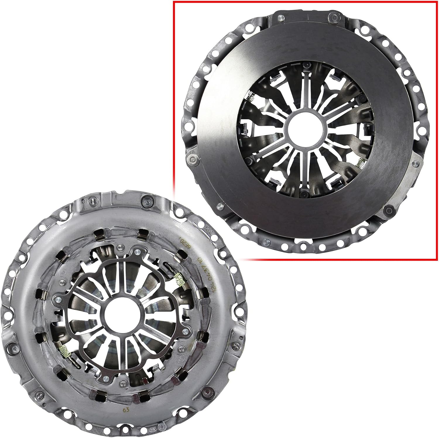 LuK Kit d'embrayage 600014400 Compatible avec: AUDI A4 Allroad B8, A4 B8, A4 B8 Avant, A5, A5 Cabriolet, A5 Sportback, Q5