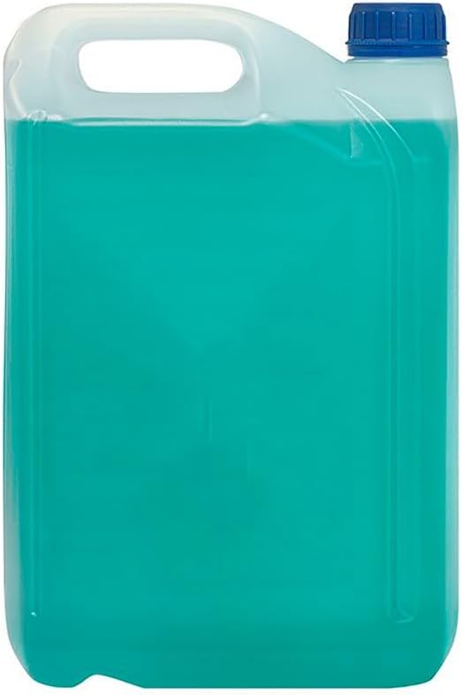 Rain-X Lave-Glace Anti-Pluie – Technologie Hydrophobe pour Visibilité Optimale – Protection Antigel Jusqu’à -20°C – Formule sans Méthanol – 5L (Lot de 2) Pack of 2