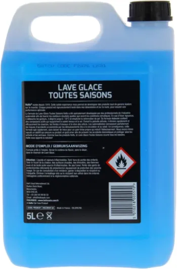 HOLTS Liquide lave glace 5L Unique