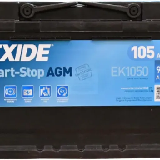 Test Exide EK1050 : une grosse batterie AGM qui fait le job pour les voitures Start-Stop