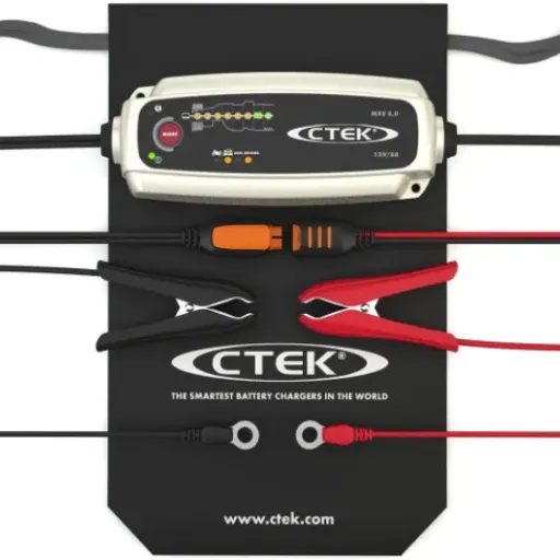 Test CTEK MXS 5.0 : le chargeur de batterie sérieux pour ceux qui en ont marre des pannes