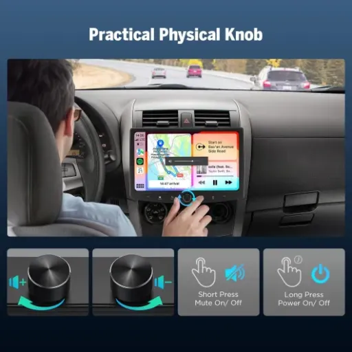 Test Eonon UX6SK-PLUS : un autoradio Android 13 bien équipé, mais pas sans défauts