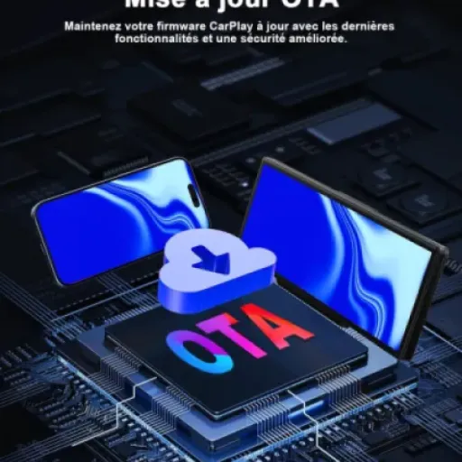 Test Avylet 8,1'' CarPlay : la solution pas chère pour moderniser une vieille voiture