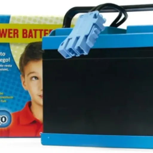 Test PEG Batterie 12V/8Ah : la batterie de rechange qui redonne vie aux véhicules Peg Perego