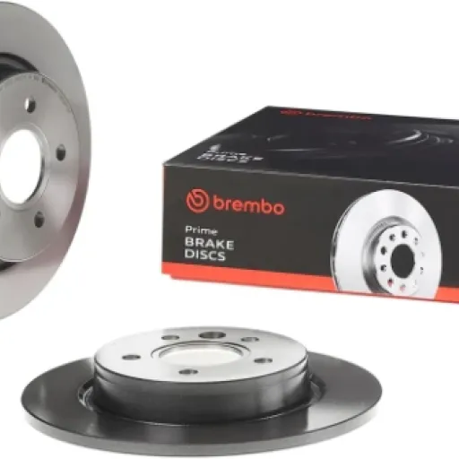 Test Brembo 08.9975.11 : des disques arrière sérieux pour rouler tranquille sans se ruiner