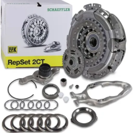 Test LUK 602 0007 00 Kit d'Embrayage : le kit DSG7 qui fait le job si on soigne le montage