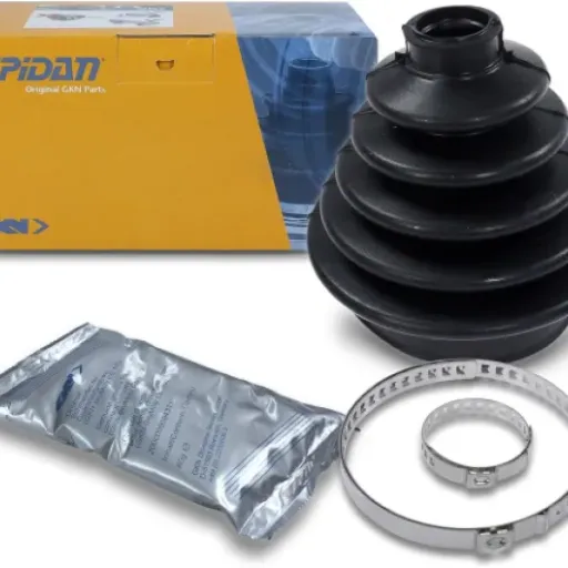 Test GKN 190964 Soufflet d'arbre de transmission : le soufflet de cardan qui fait le job sans chichi