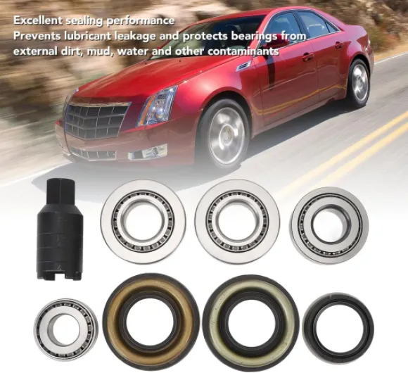 Kit de Réparation de Roulement de Différentiel Arrière pour ATS Kit d'outils de Démontage de Différentiel d'essieu Arrière