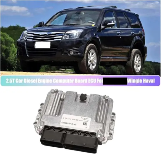 Carte de calculateur de moteur diesel de remplacement pour voiture 2.5T, compatible avec Great Wall Wingle Haval 0281013328 EDC16C39-6