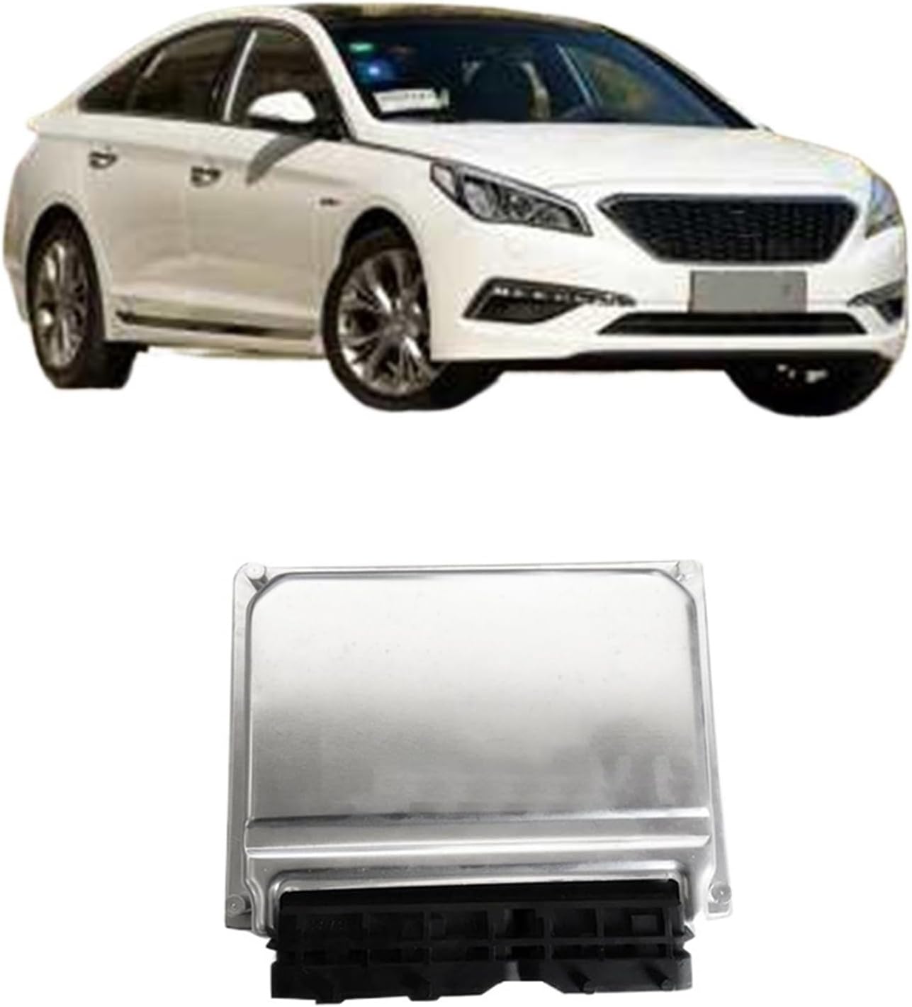 Module de calculateur de moteur de voiture 5WY1A35C 39100-23104, compatible avec l'unité de commande électronique Hyundai Sonata 2009-2016