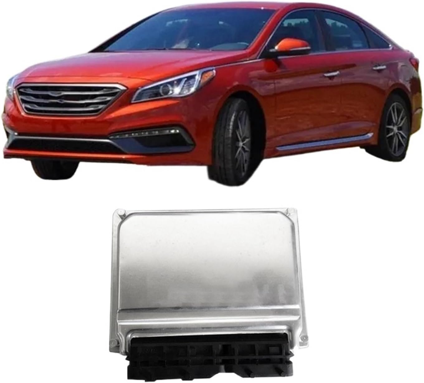 Module de calculateur de moteur de voiture 5WY1A35C 39100-23104, compatible avec l'unité de commande électronique Hyundai Sonata 2009-2016