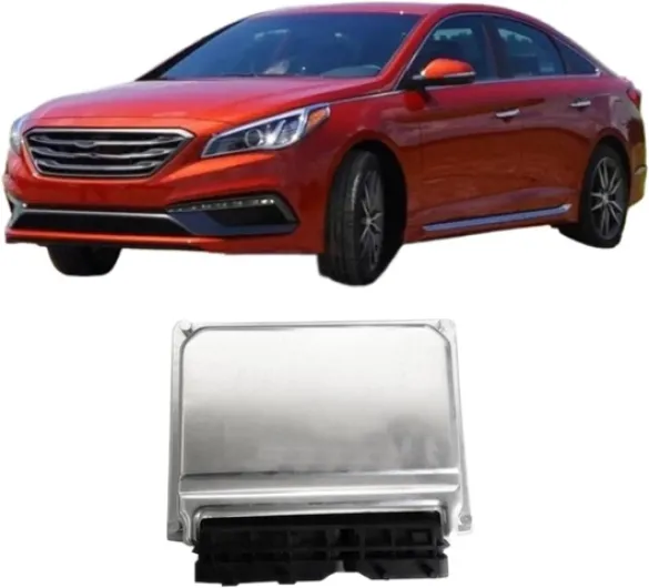 Module de calculateur de moteur de voiture 5WY1A35C 39100-23104, compatible avec l'unité de commande électronique Hyundai Sonata 2009-2016