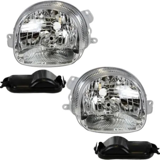 Test ATEC Germany 2x phares avant Twingo 1 : remplacement simple qui fait clairement le job