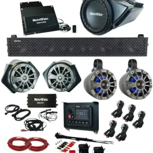 Test Kit audio - Zone 5 - Turbo : du gros son pour RZR, pas discret mais efficace