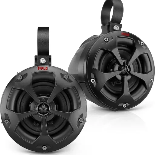 Test Pyle PLUTV41BK : des enceintes tout-terrain qui font le job sans se ruiner