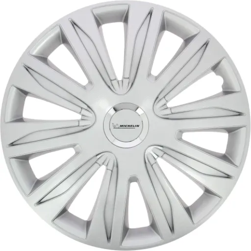Test MICHELIN 4 Enjoliveurs NVS 42 Chrome 16" : le look jantes alu sans exploser le budget