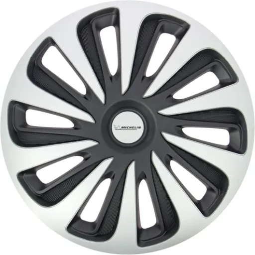 Test MICHELIN 4 Enjoliveurs NVS 3D Black Edition 14'' : le look jantes alu sans se ruiner