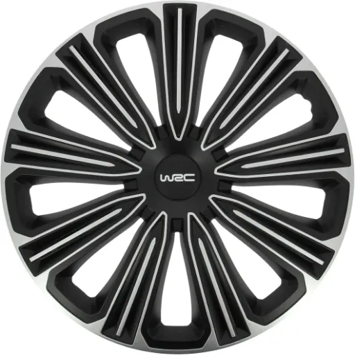 Test WRC 007491 4 Enjoliveurs 15 pouces : le look sport simple et efficace pour petits budgets