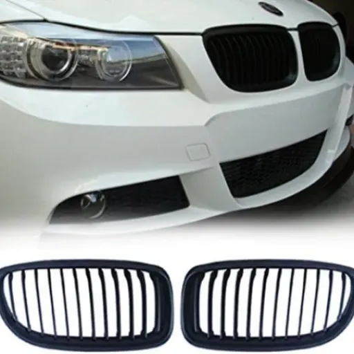 Test Ricoy / GSRECY Grille pare-choc BMW E90 LCI : look sympa, mais montage à surveiller