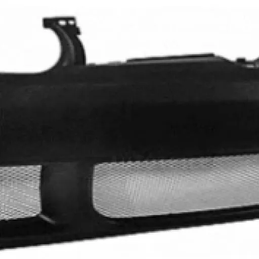 Test Grille de pare-chocs avant ABS argenté R32 pour Golf 4 : le look méchant à petit budget